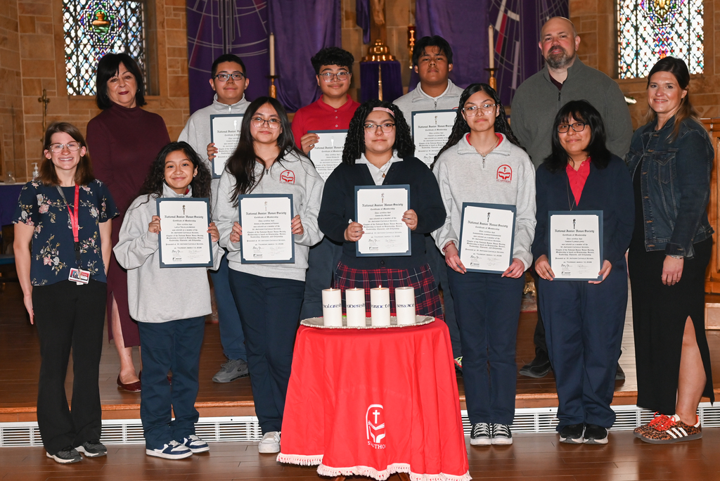 2026 SACS NJHS Induction Ceremony