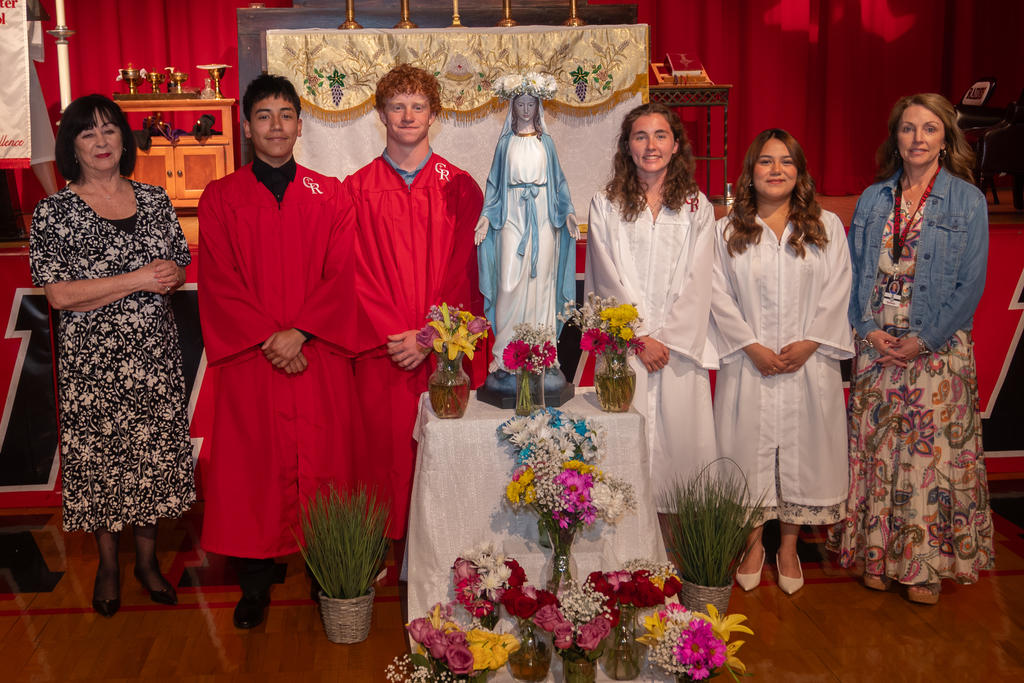 CRHS May Crowning