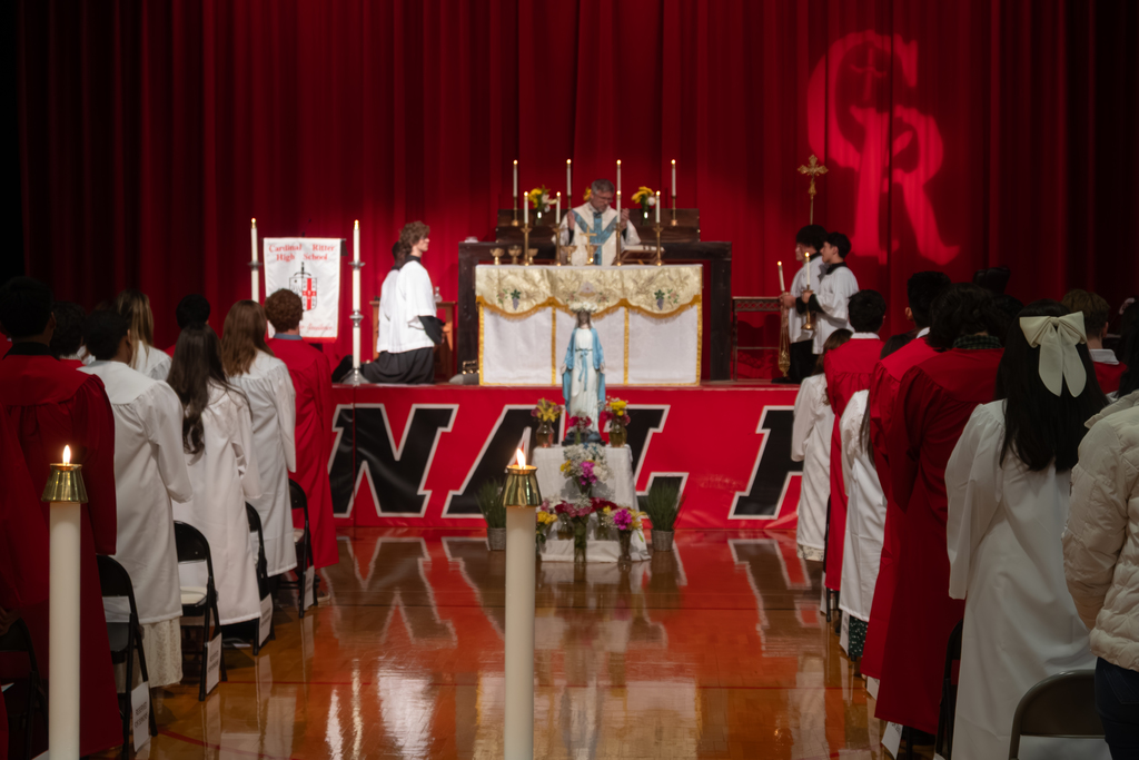CRHS May Crowning