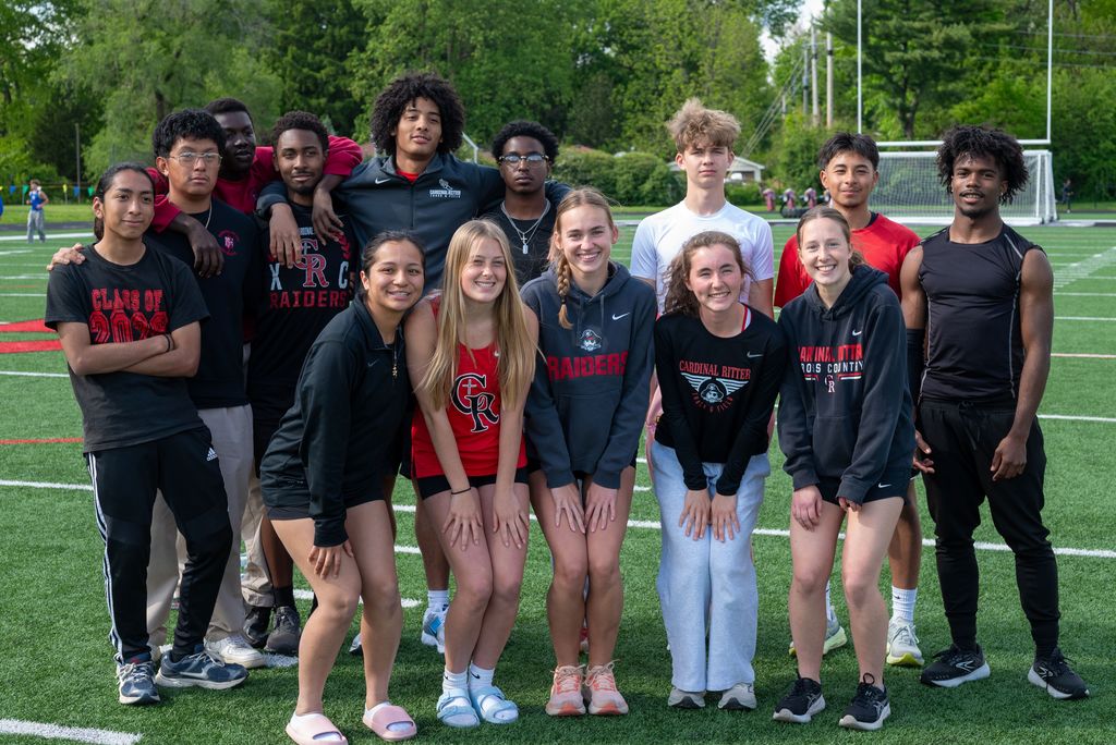 2026 Cardinal Ritter Track & Field Senior Night