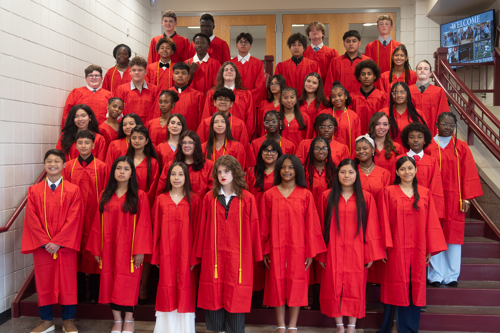 CRJH 8th Grade Graduation