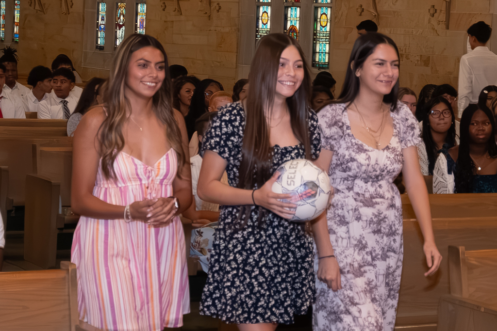 2026 CRHS Athletes' Mass