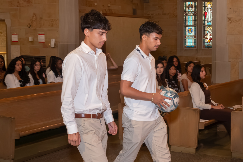 2026 CRHS Athletes' Mass