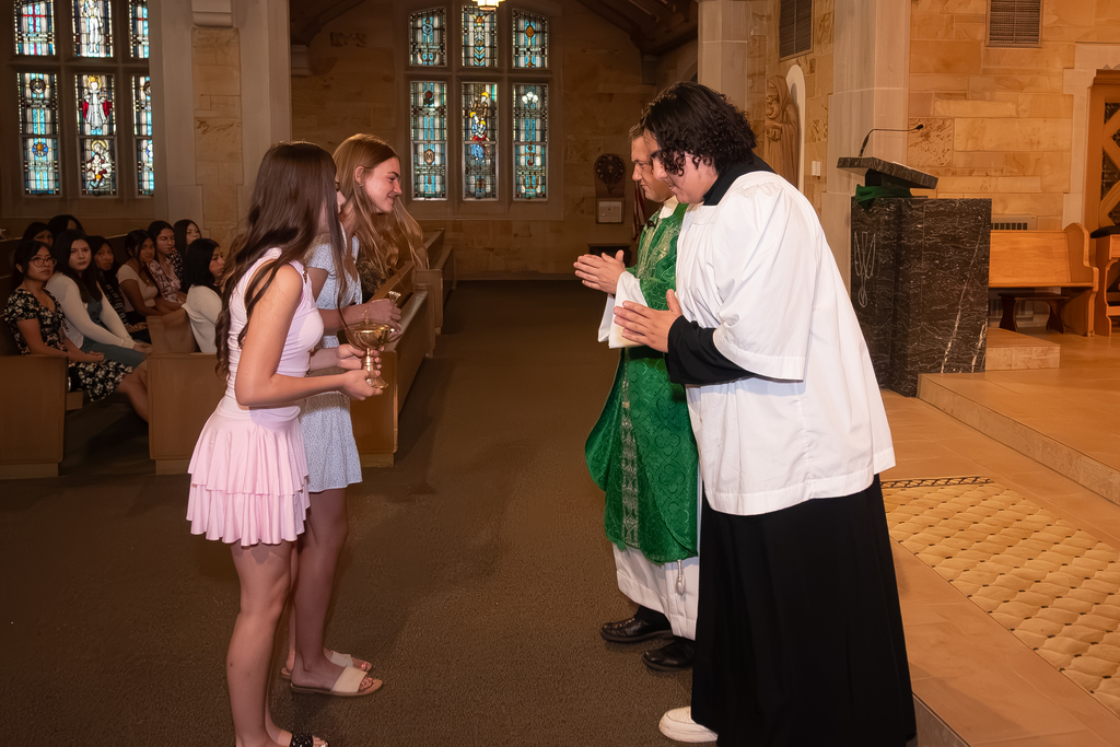 2026 CRHS Athletes' Mass
