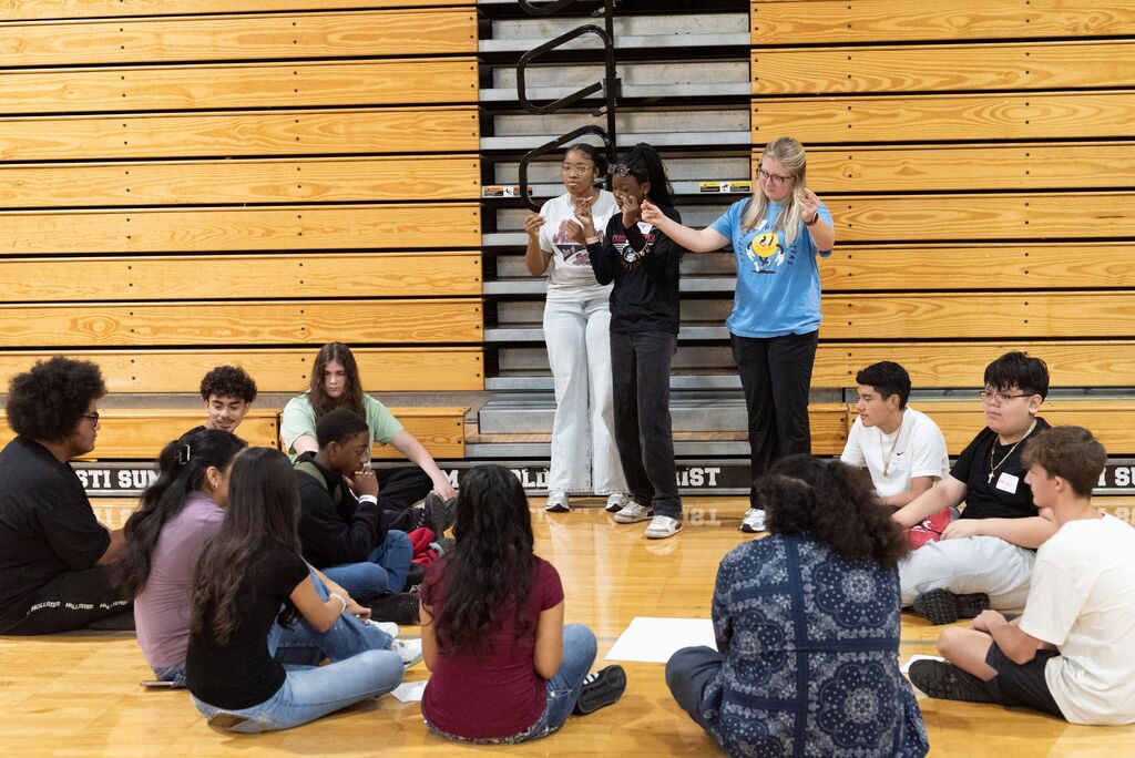 2026 CRHS Freshman Orientation