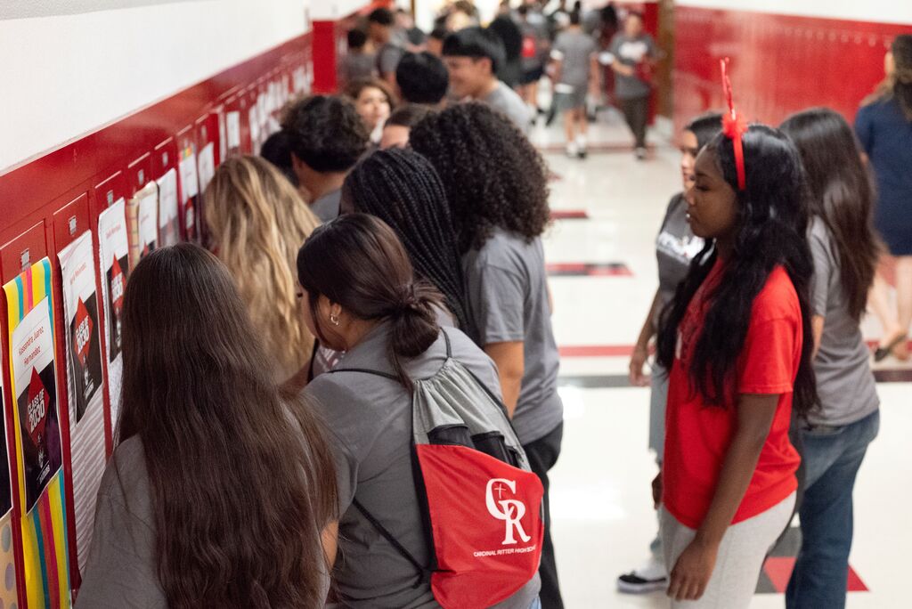 2026 CRHS Freshman Orientation