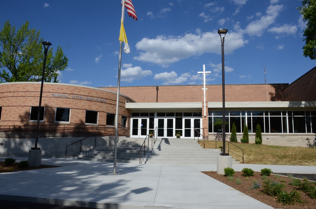 Cardinal Ritter High School Main Entrance