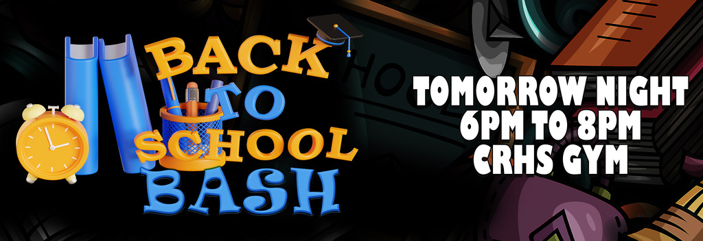 Back To School Bash