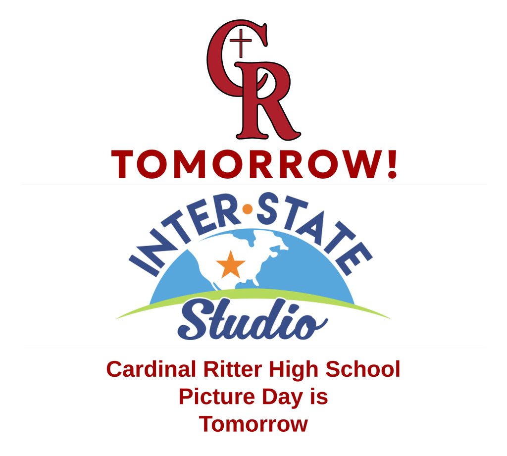 CRHS School Picture Day Is Tomorrow