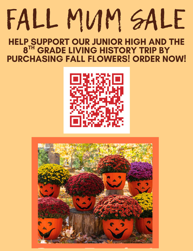 2026 CRHS Fall Mum Sale