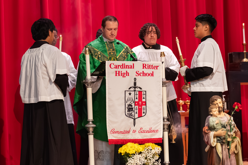 CRHS First All School Liturgy of the 2026 school year.