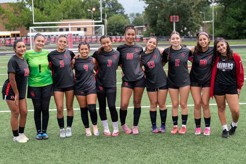 2026 CRHS Girls Soccer Senior Night