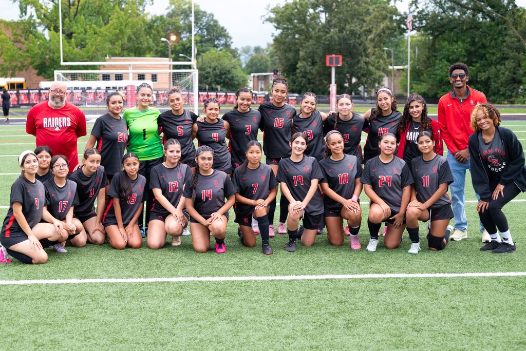 2026 CRHS Girls Soccer Senior Night