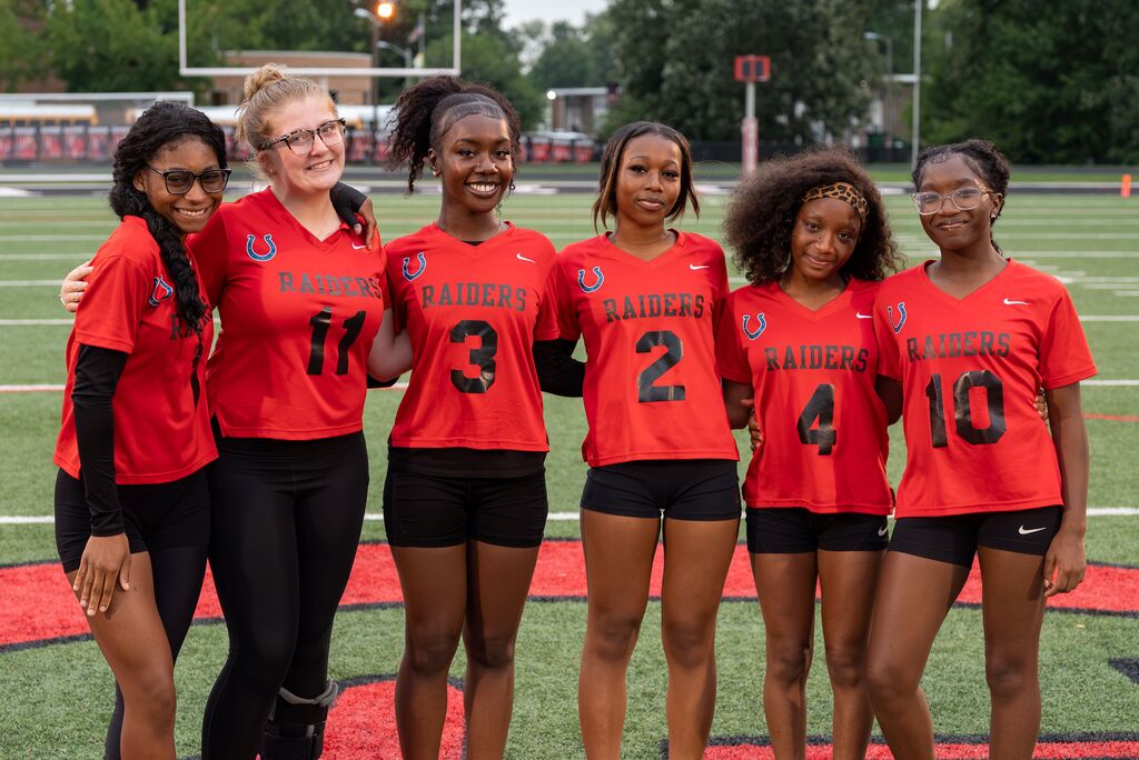 2026 CRHS Flag Football Senior Night