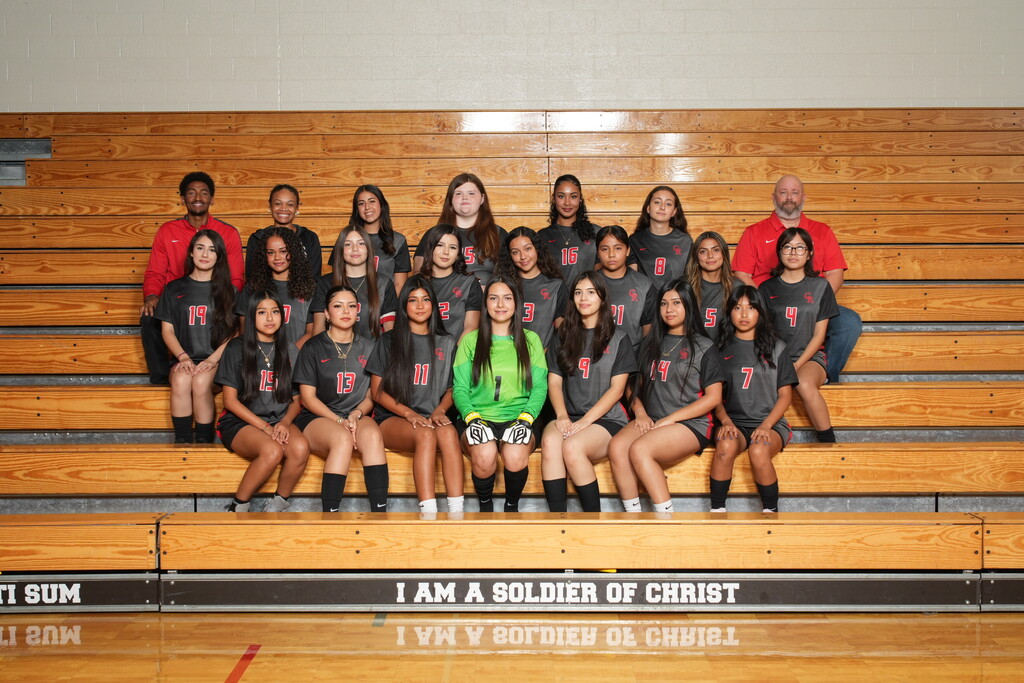 2026-2027 Raiders Girls Soccer Team