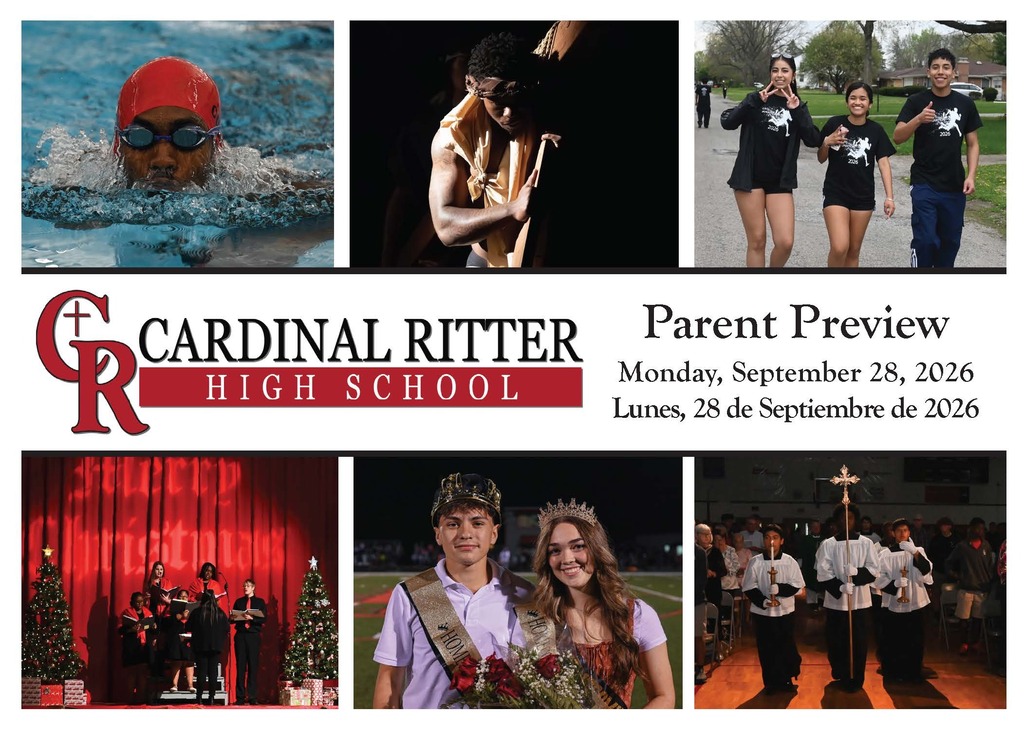 2026 CRHS St. Anthony Parent Preview Postcard