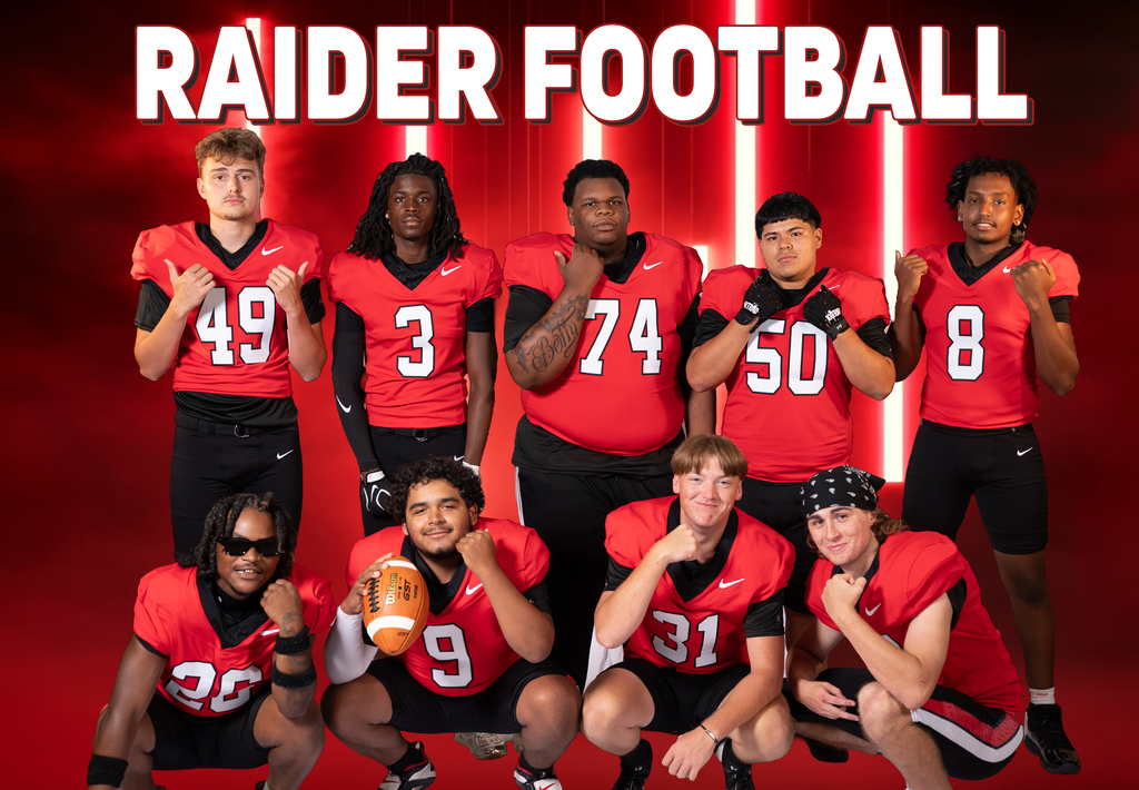 2026 Raider Football Seniors