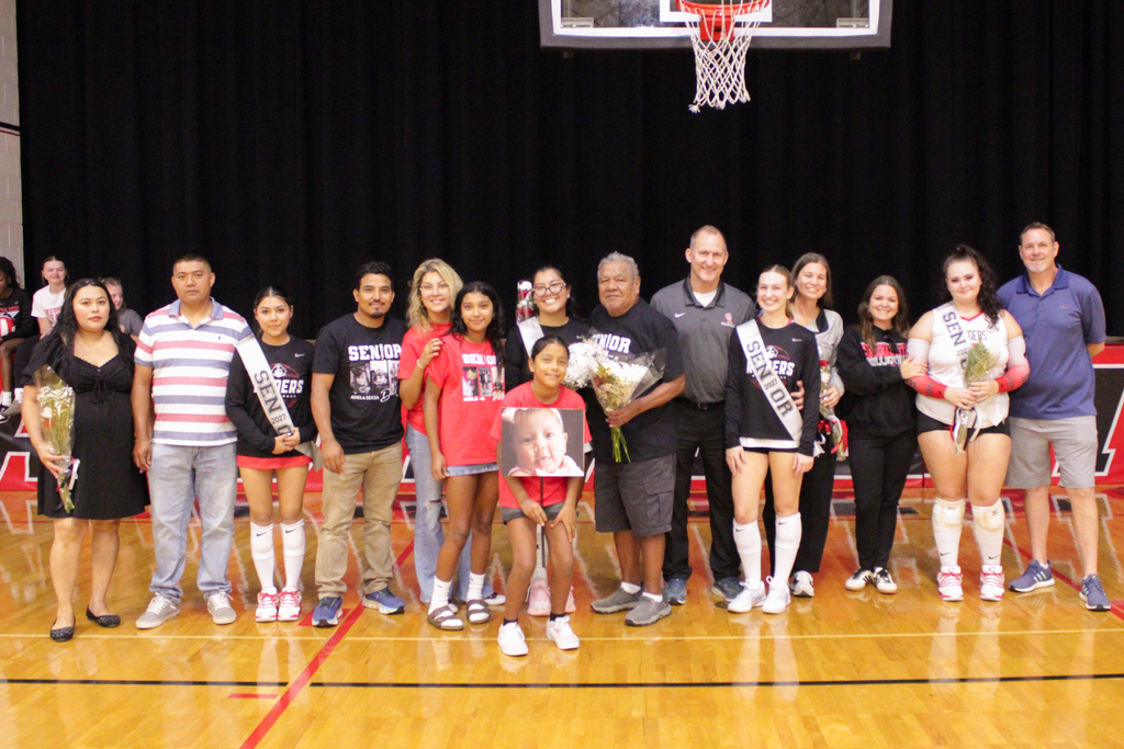 2026 CRHS Girls Volleyball Senior Night