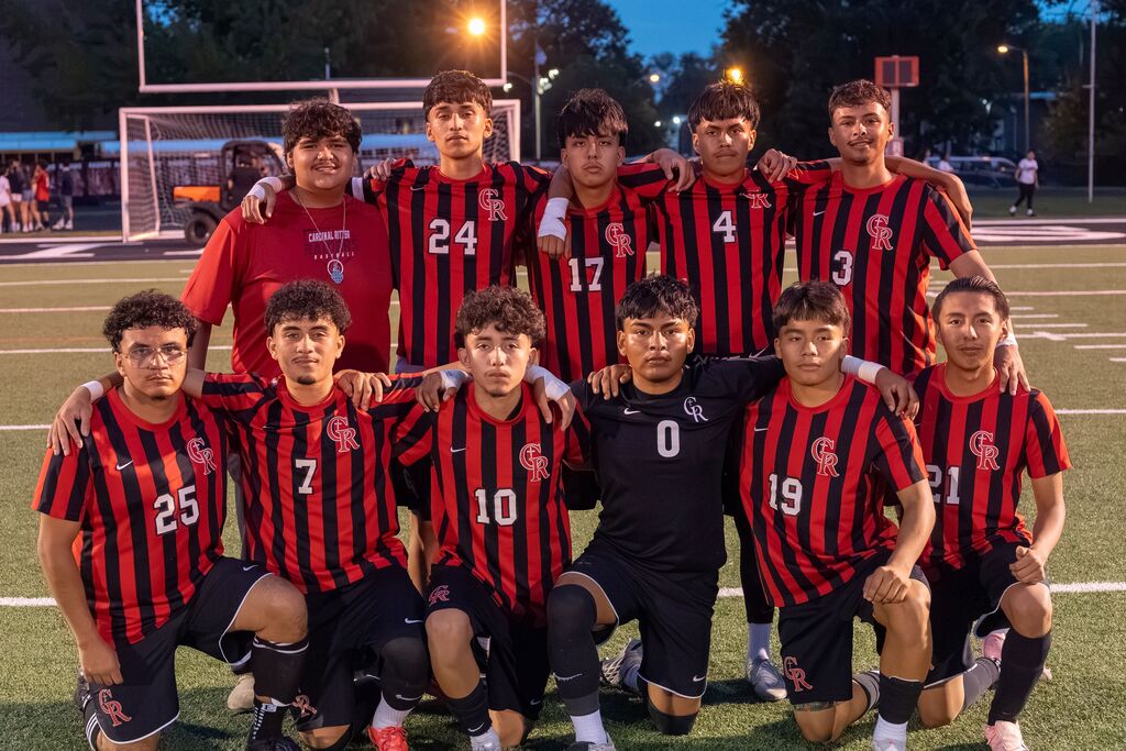 2026 CRHS Boys Soccer Senior Night
