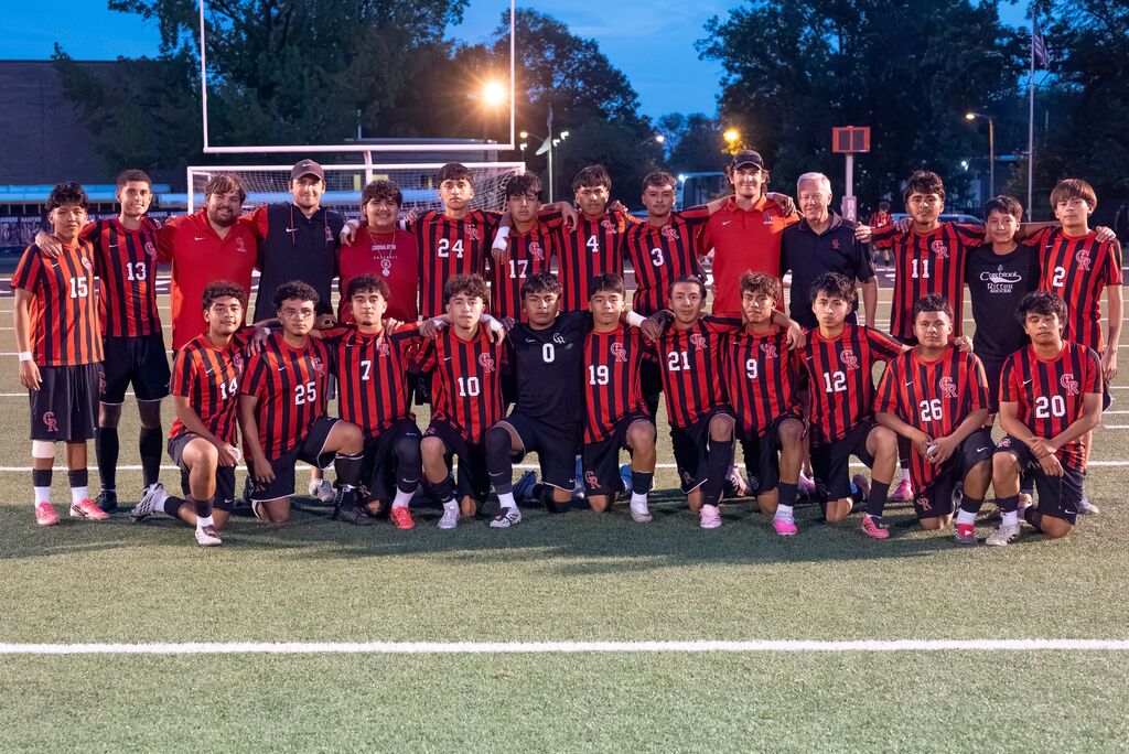2026 Cardinal Ritter Varsity Boys Soccer Team