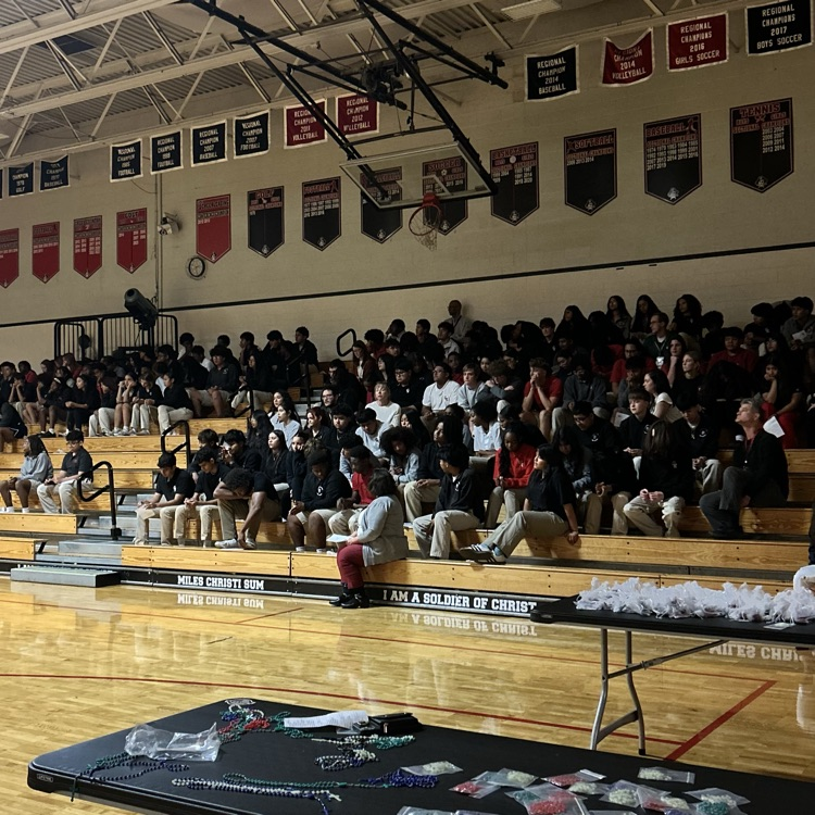 Living Rosary Prayer Service