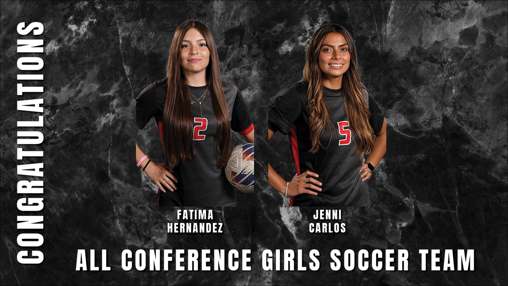 2026 CRHS ICC All Conference Girls Soccer Team