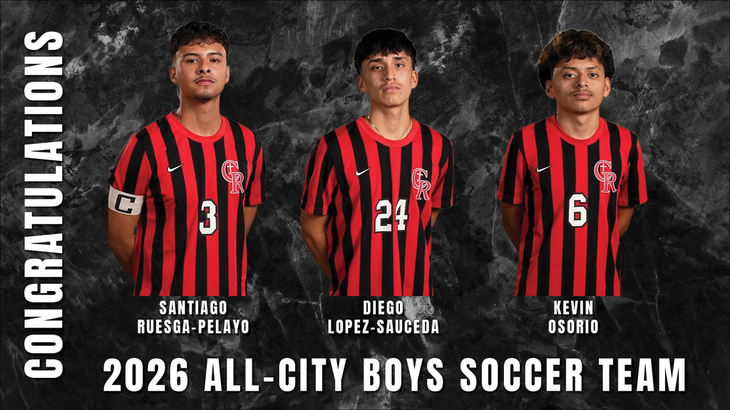 2026 CRHS All-City Boys Soccer Team