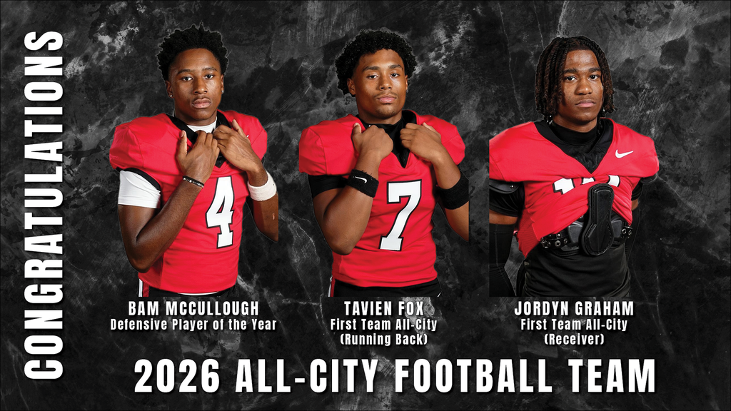 2026 CRHS All-City Football Team