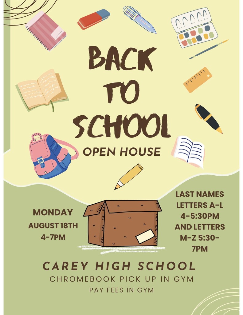 Back to School info