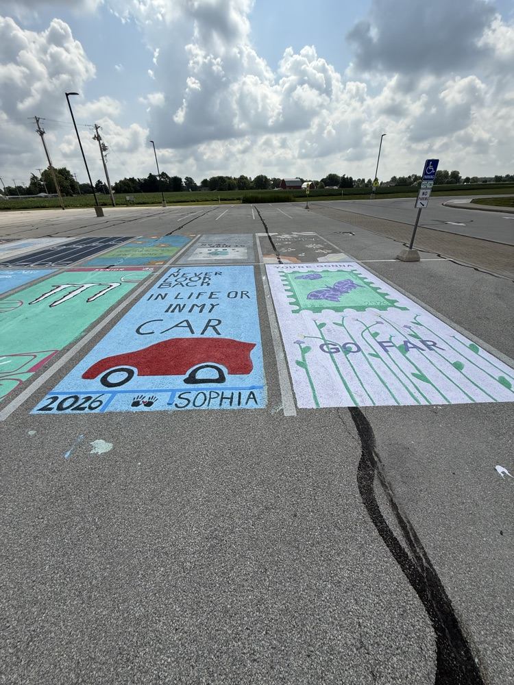 senior spot