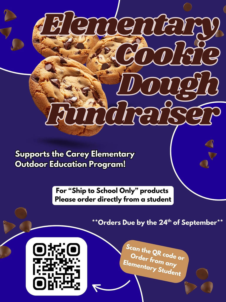 cookie dough fundraiser