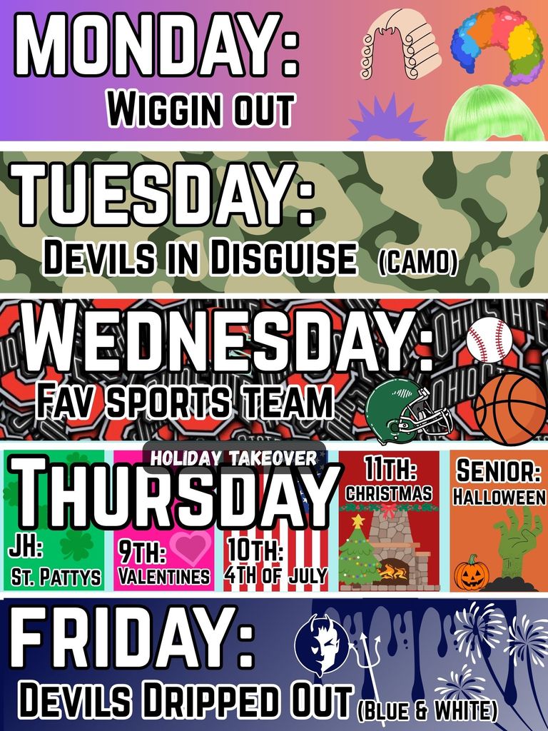 SPIRIT WEEK