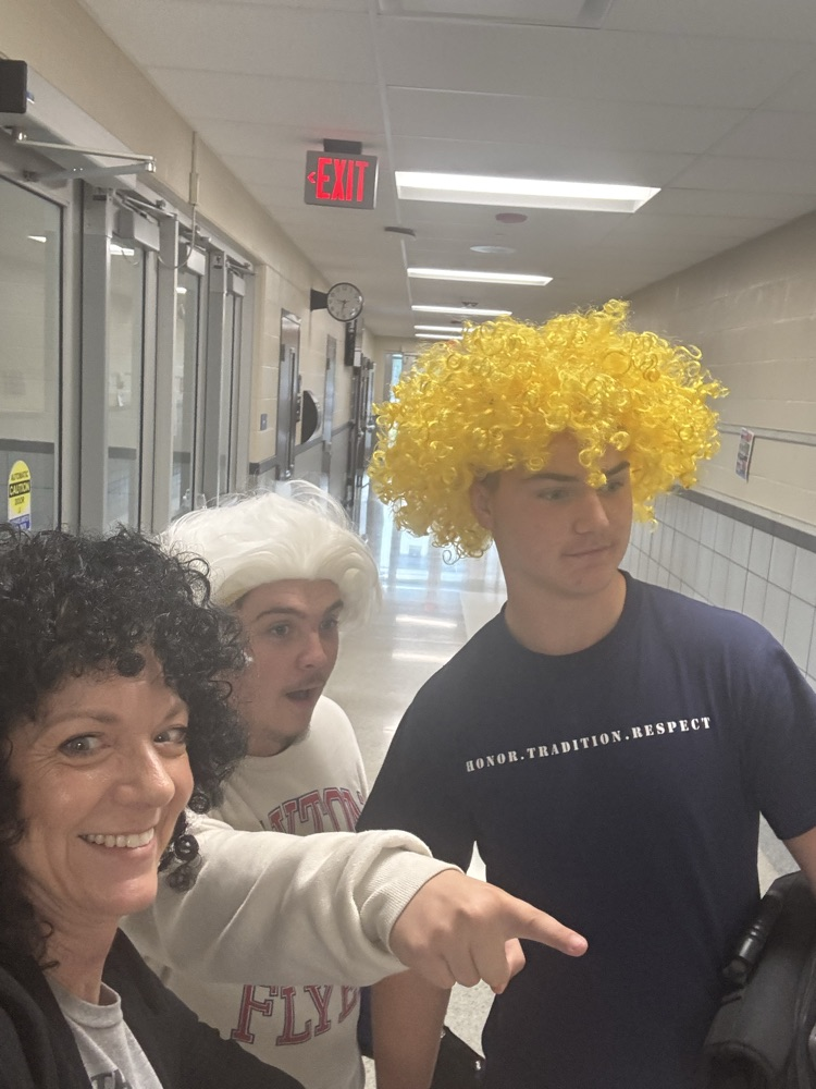 wig day