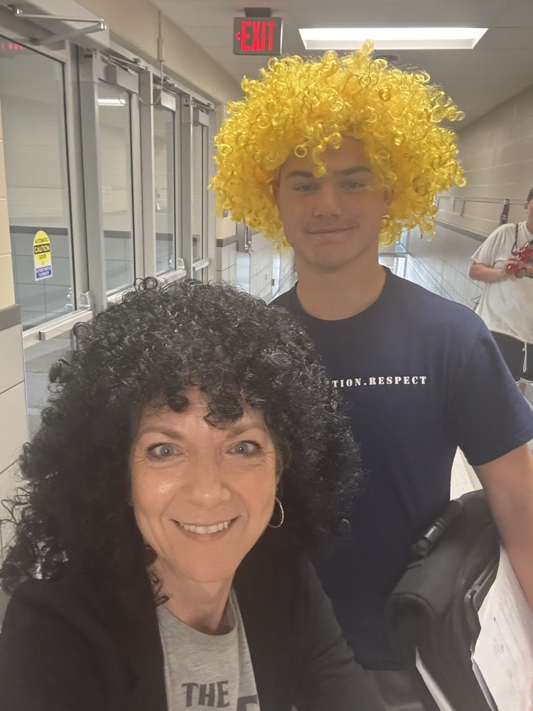 wig day