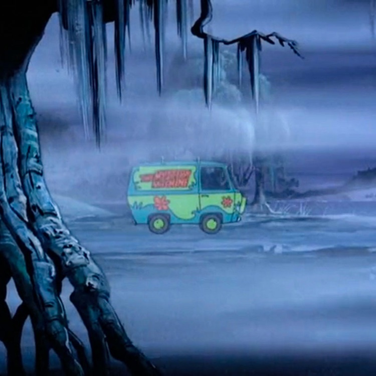 mystery machine