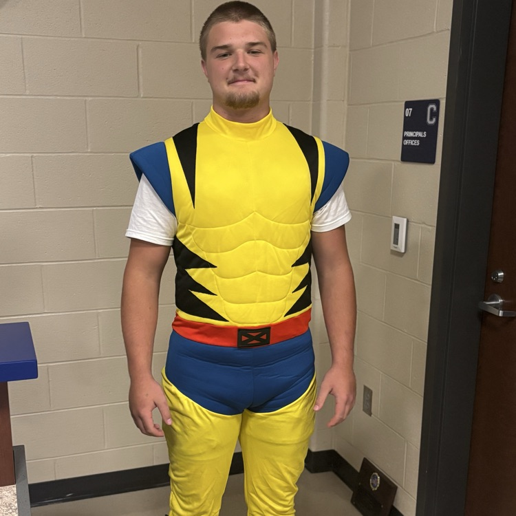 Halloween senior