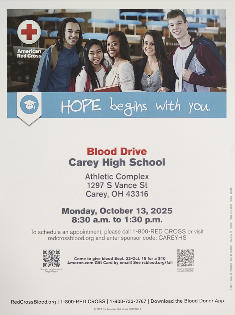 FFA Blood Drive