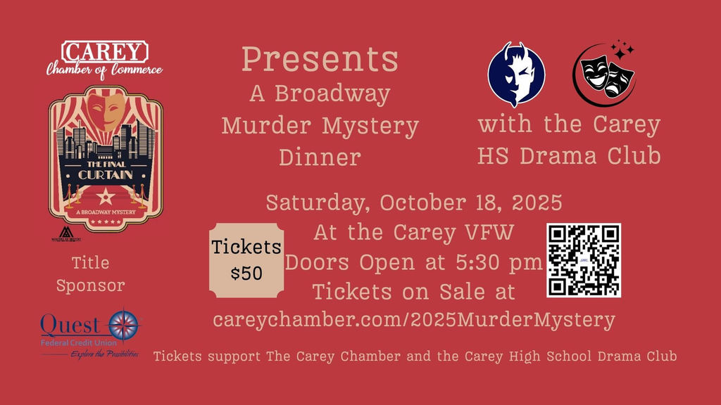 Murder Mystery Dinner hosted by the Drama Club