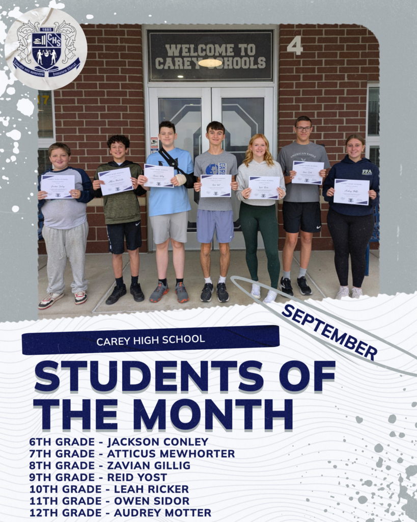 2025 September Students of the Month