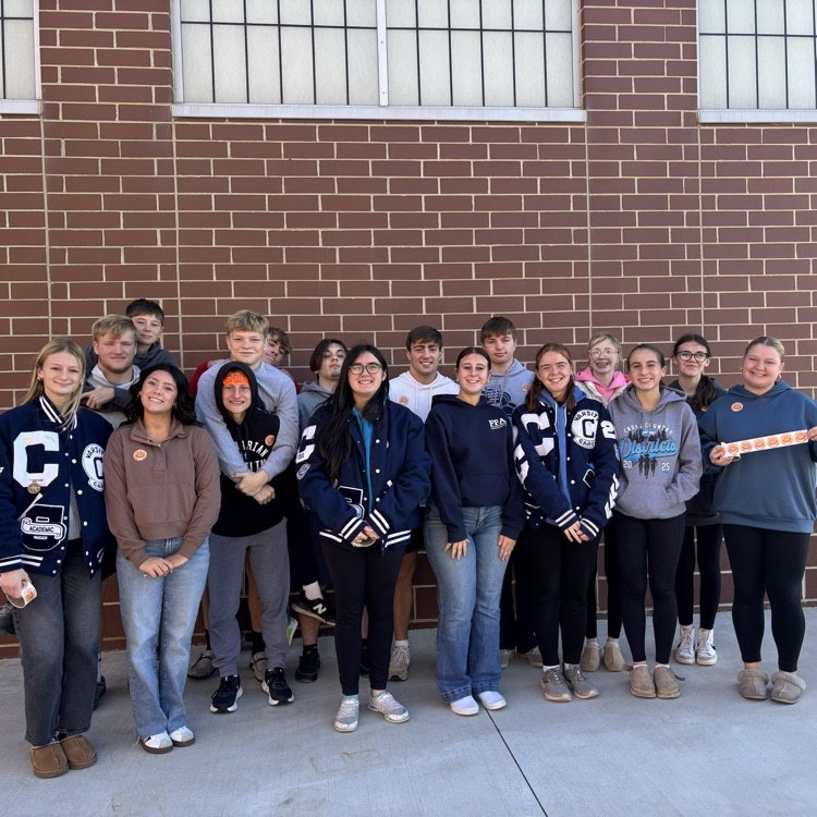 Fifth period mentoring class! They are absolute rockstars!