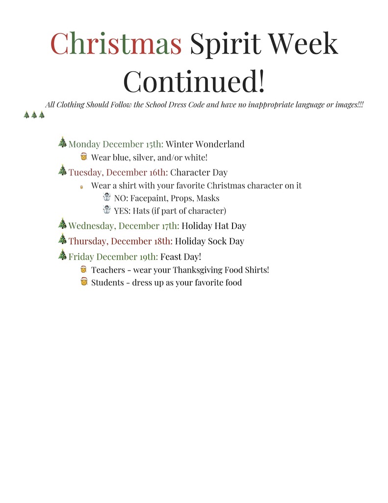 SPIRIT WEEK part two