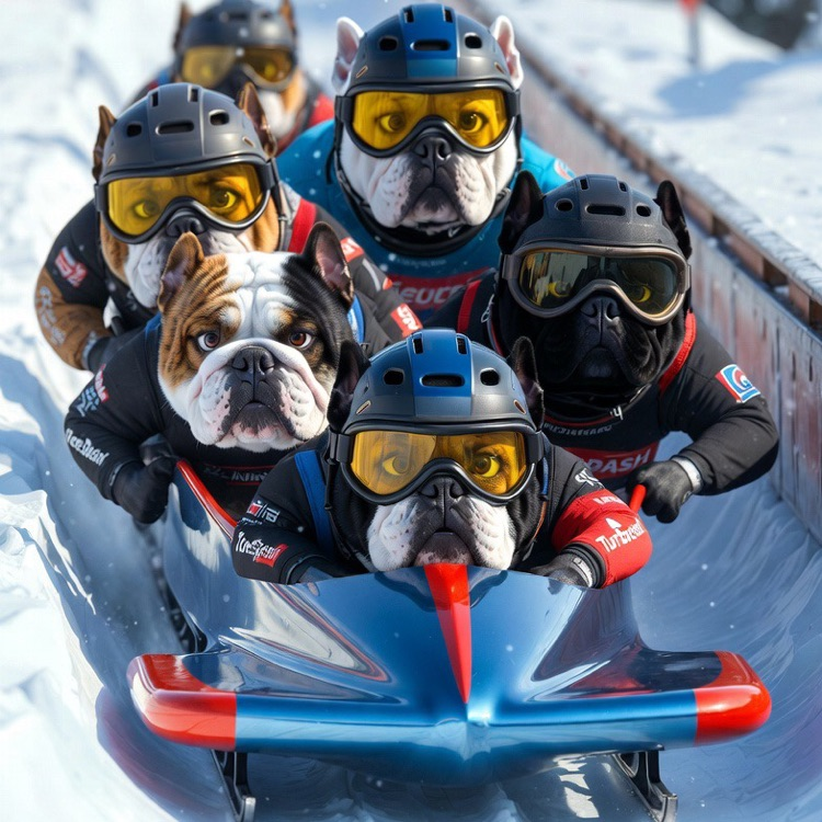 Bulldog Bobsled