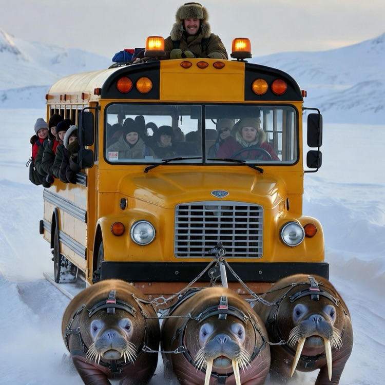 walruses buses