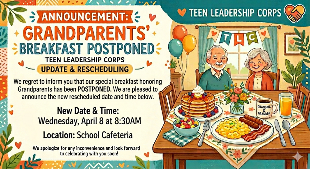 Grandparents' Day Announcement