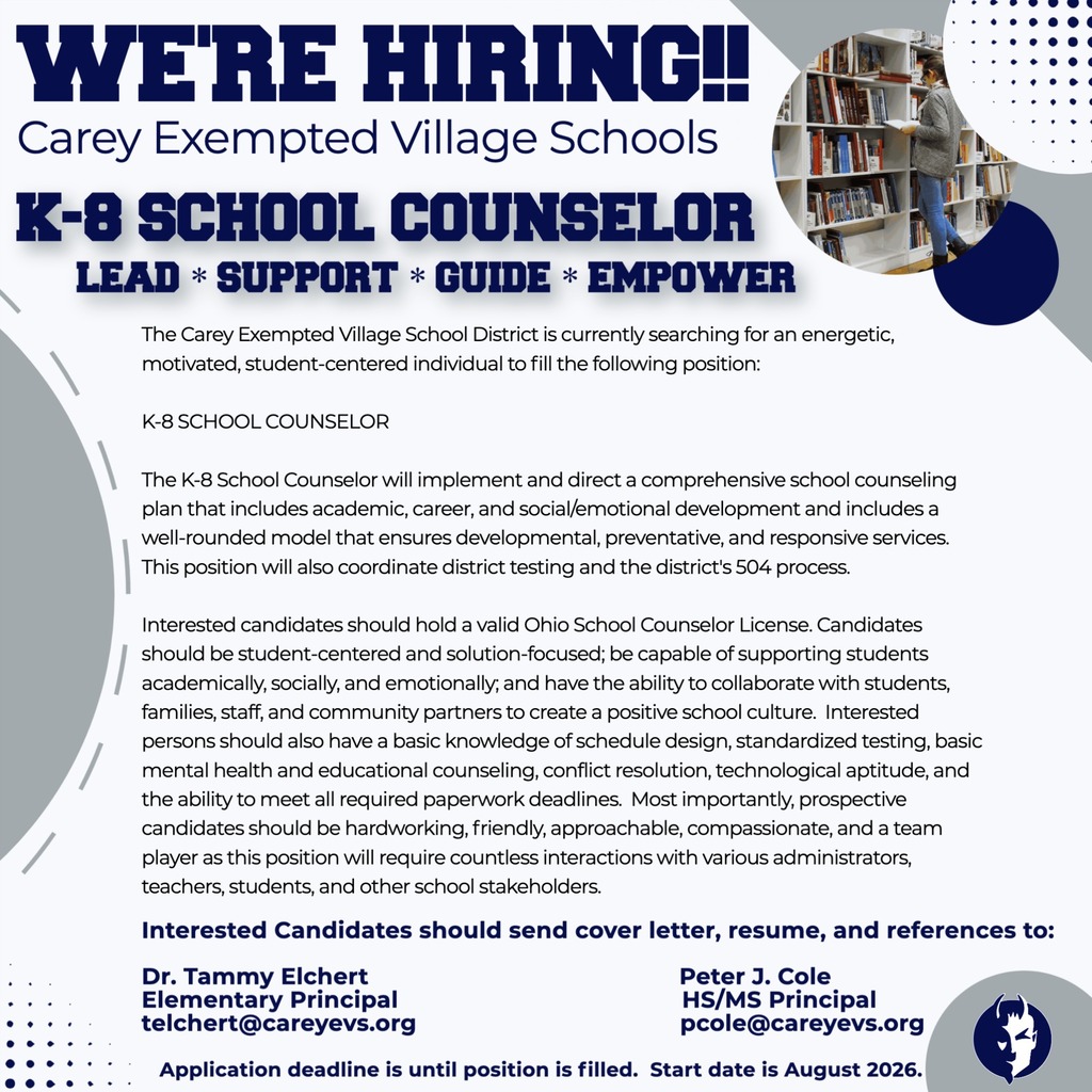 K-8 School Counselor