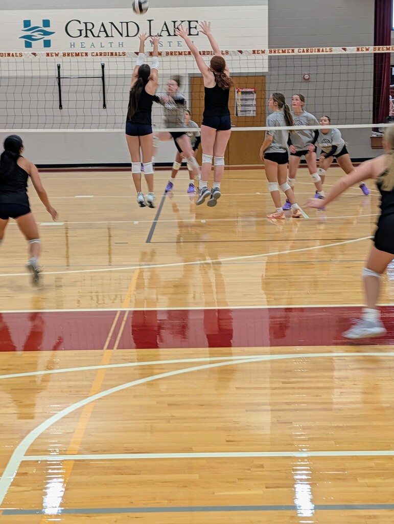 Varsity @ New Bremen