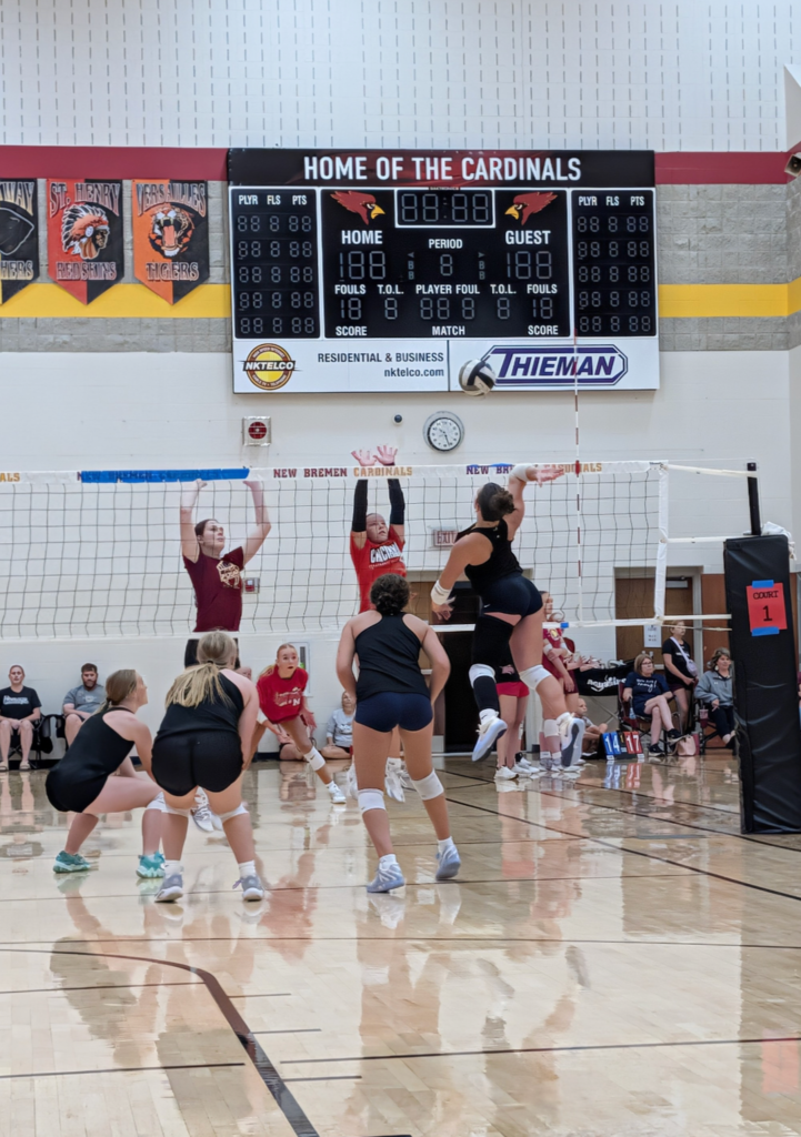 Varsity @ New Bremen