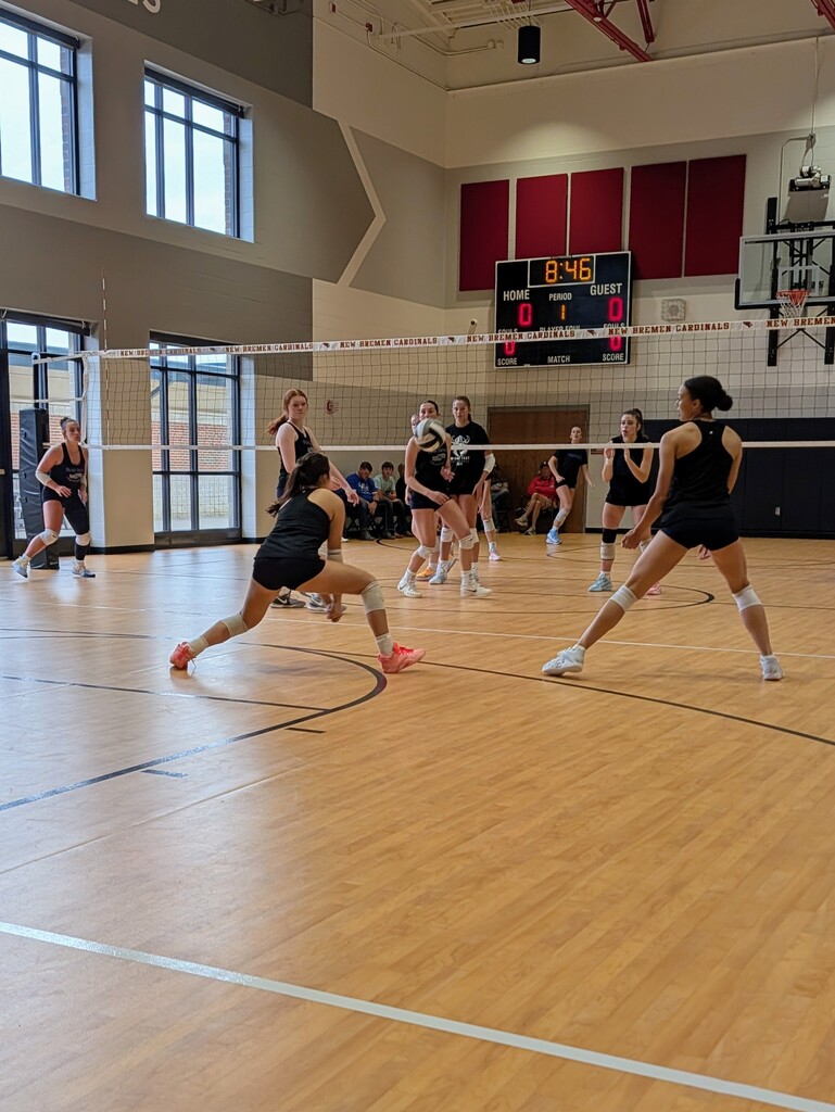 Varsity @ New Bremen