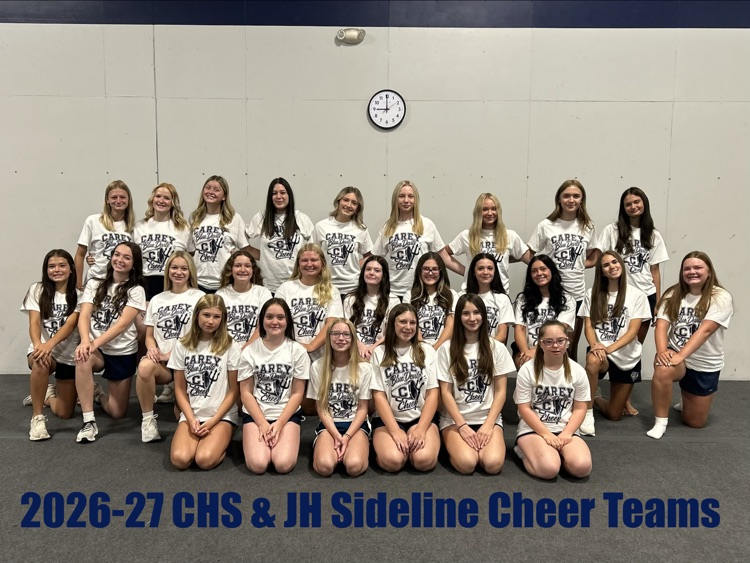Carey Cheerleaders