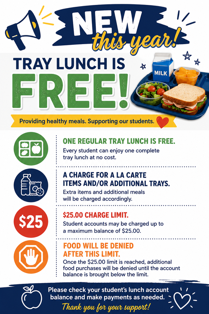 lunch flyer